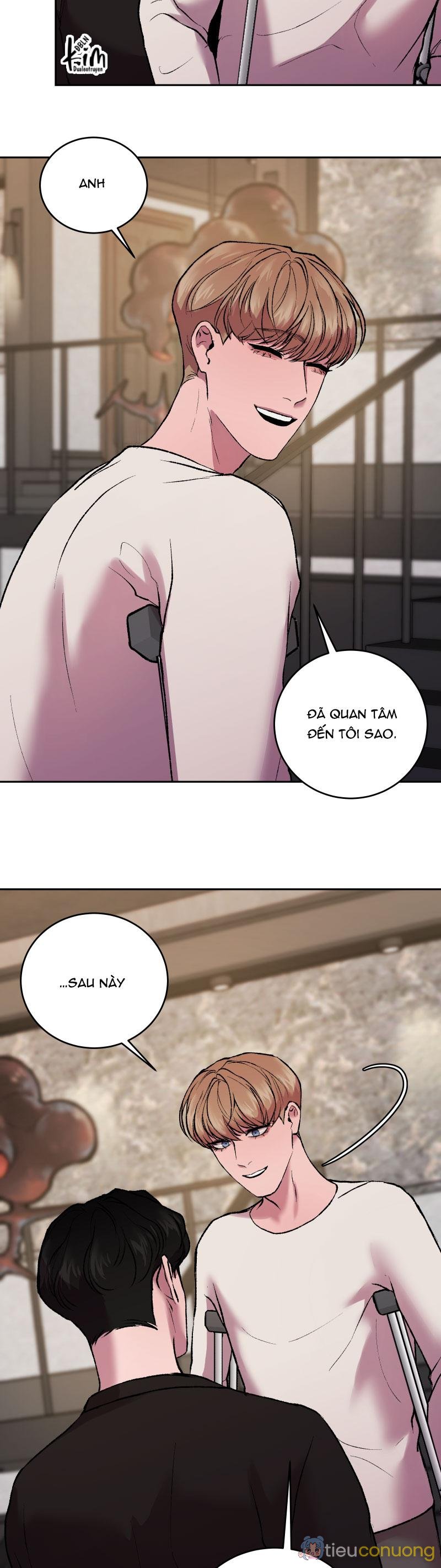 NỖI SỢ CỦA HWAN YEONG Chapter 11 - Page 24