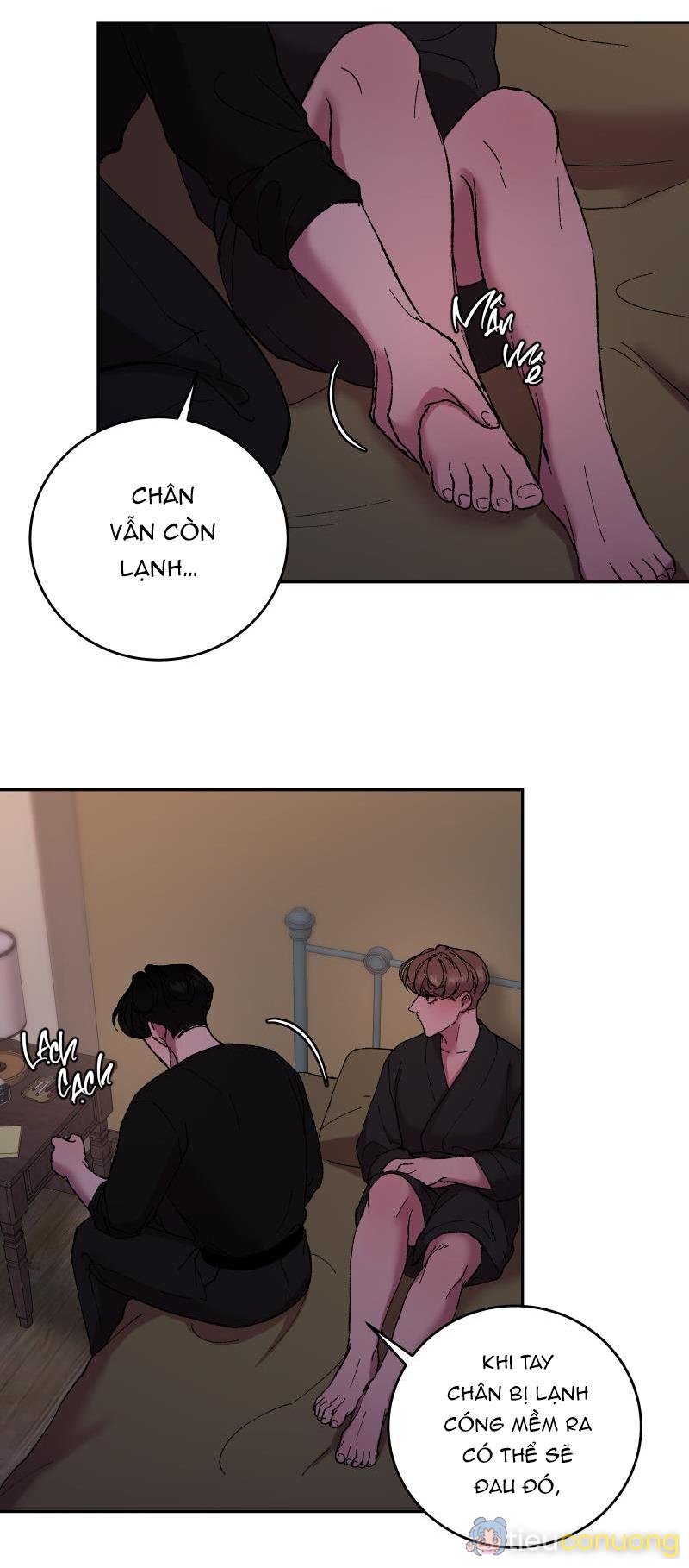 NỖI SỢ CỦA HWAN YEONG Chapter 30 - Page 15