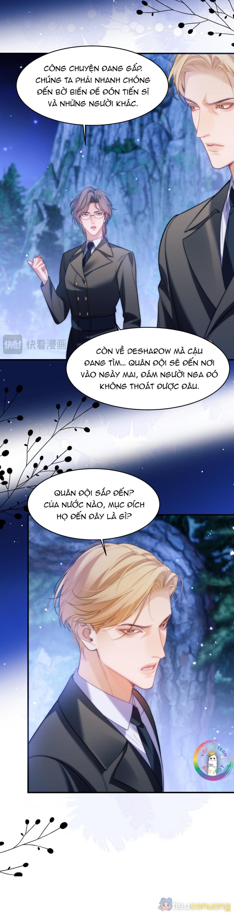 Nhân Ngư Desharow Chapter 62 - Page 12