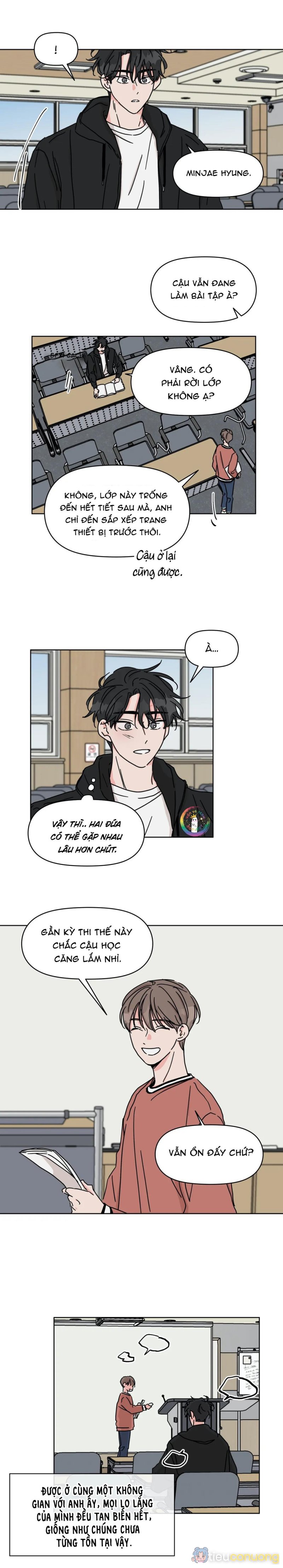 (END) Anh Trai Hàng Xóm Siêu Mlem Chapter 40 - Page 10