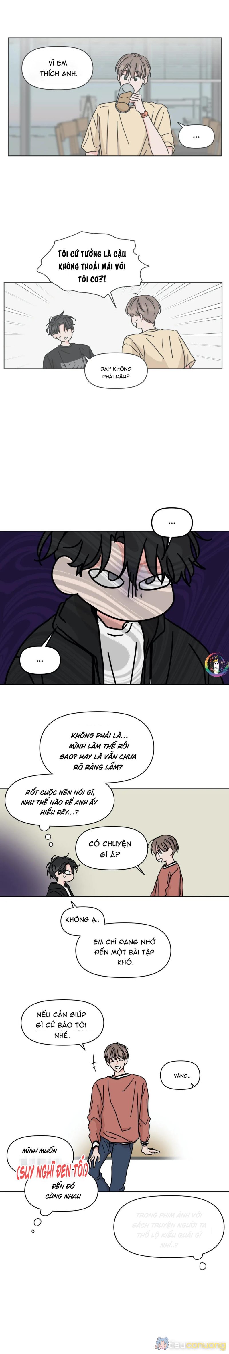 (END) Anh Trai Hàng Xóm Siêu Mlem Chapter 40 - Page 13