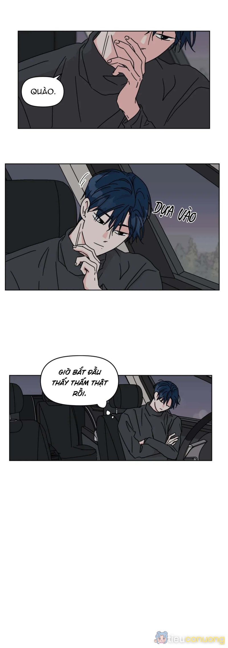 (END) Anh Trai Hàng Xóm Siêu Mlem Chapter 48 - Page 15