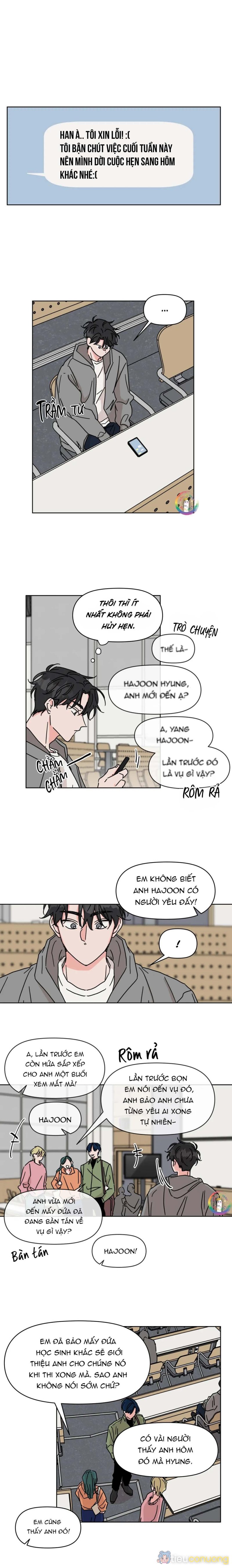 (END) Anh Trai Hàng Xóm Siêu Mlem Chapter 48 - Page 17