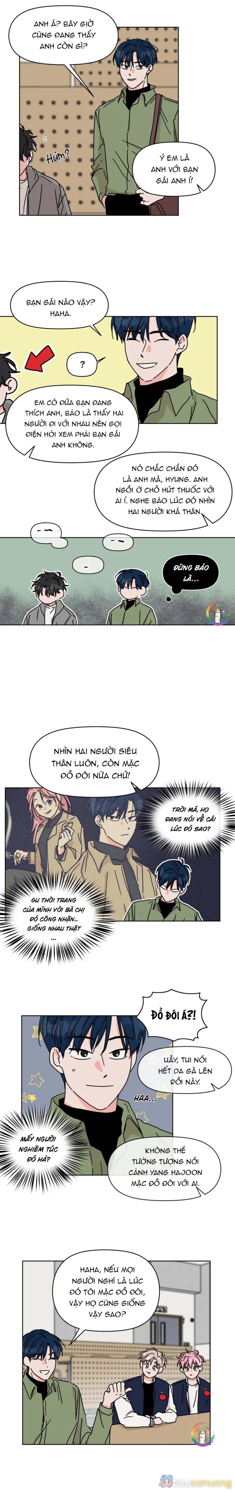 (END) Anh Trai Hàng Xóm Siêu Mlem Chapter 48 - Page 18