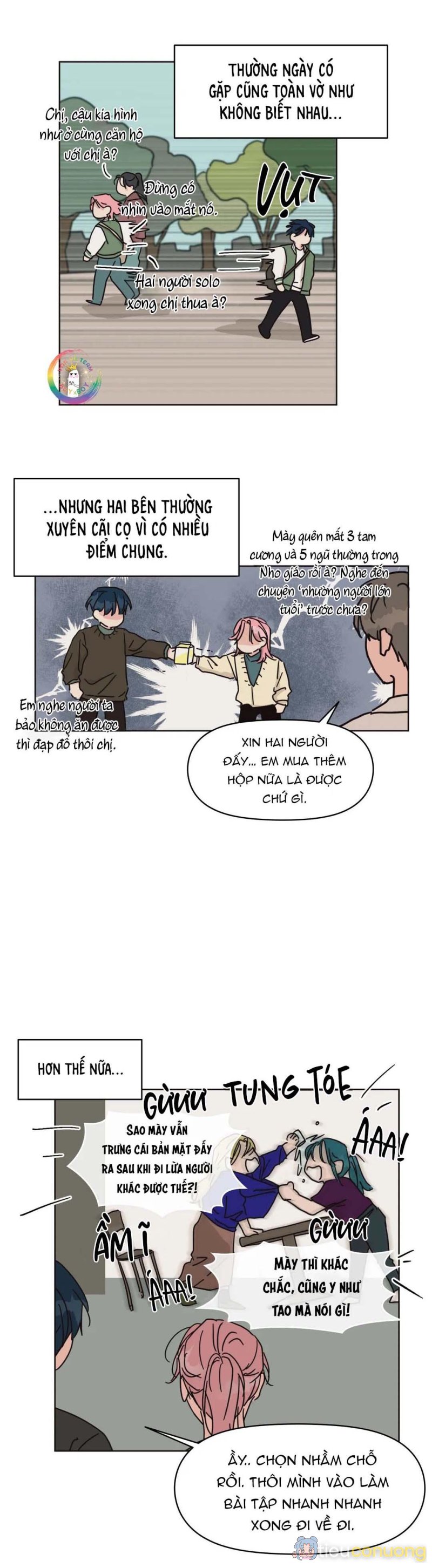 (END) Anh Trai Hàng Xóm Siêu Mlem Chapter 48 - Page 20