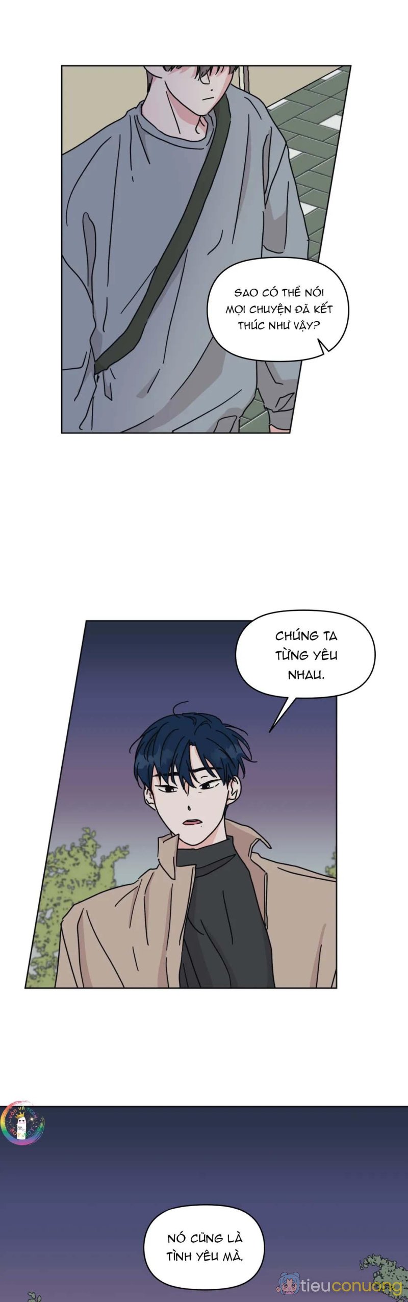 (END) Anh Trai Hàng Xóm Siêu Mlem Chapter 48 - Page 5