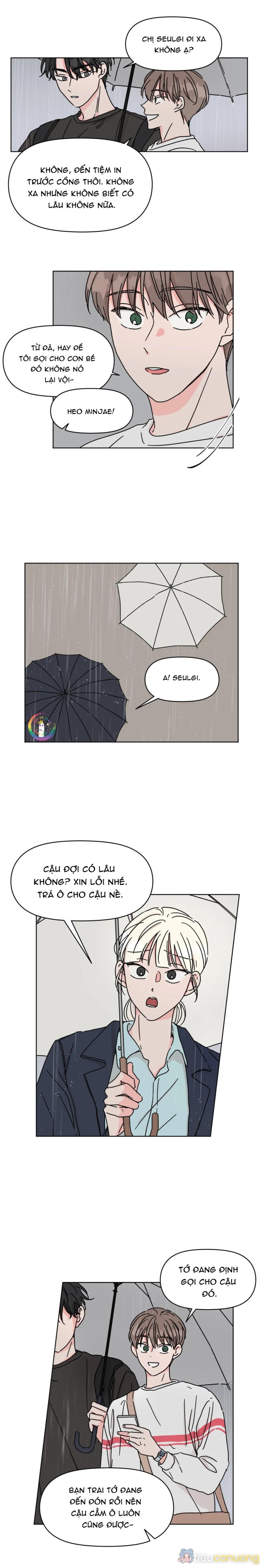 (END) Anh Trai Hàng Xóm Siêu Mlem Chapter 41 - Page 9