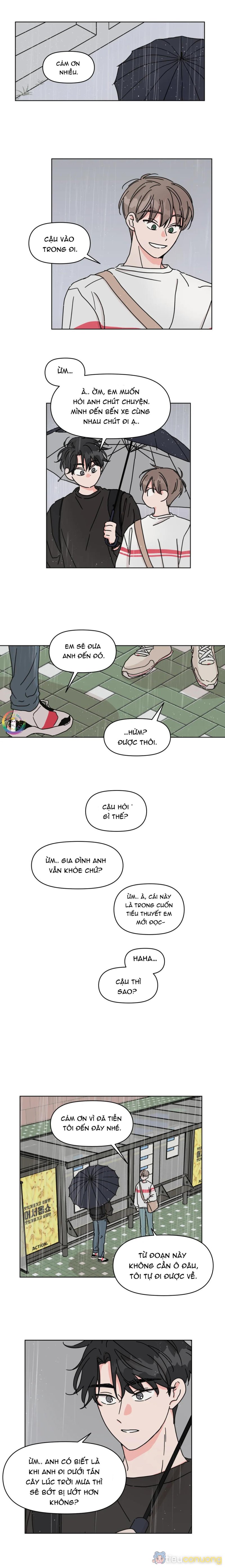 (END) Anh Trai Hàng Xóm Siêu Mlem Chapter 41 - Page 12