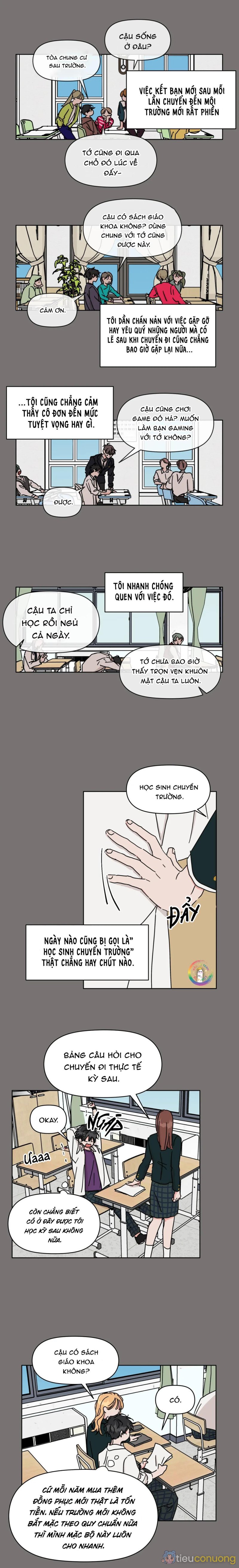 (END) Anh Trai Hàng Xóm Siêu Mlem Chapter 41 - Page 3