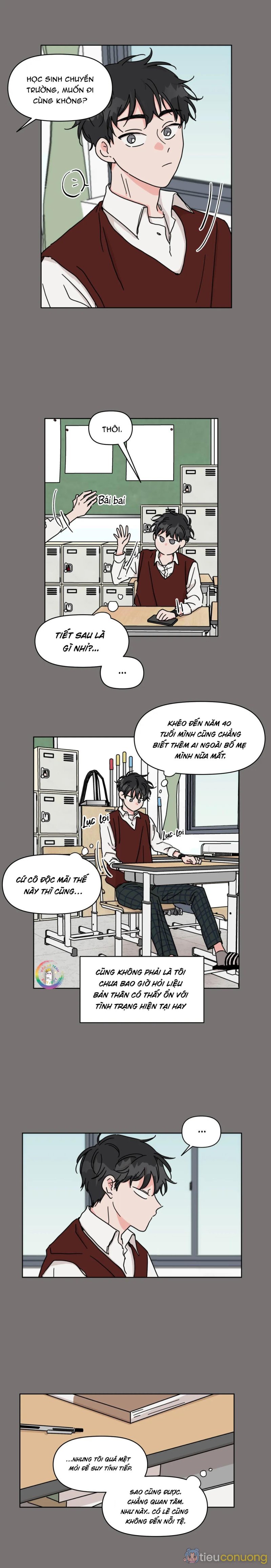 (END) Anh Trai Hàng Xóm Siêu Mlem Chapter 41 - Page 5