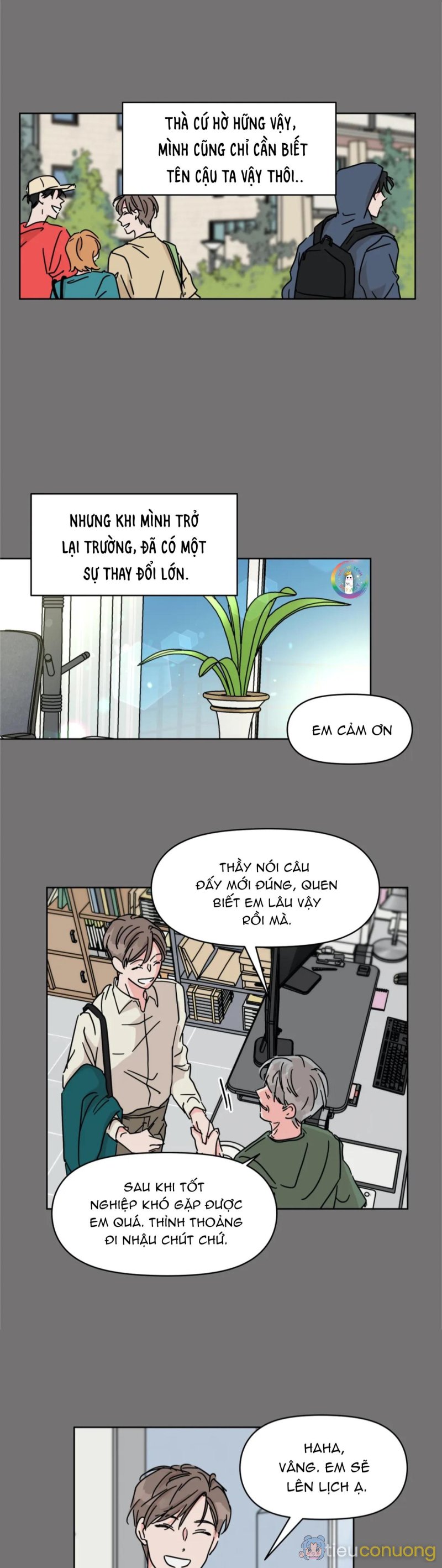 (END) Anh Trai Hàng Xóm Siêu Mlem Chapter 28 - Page 13