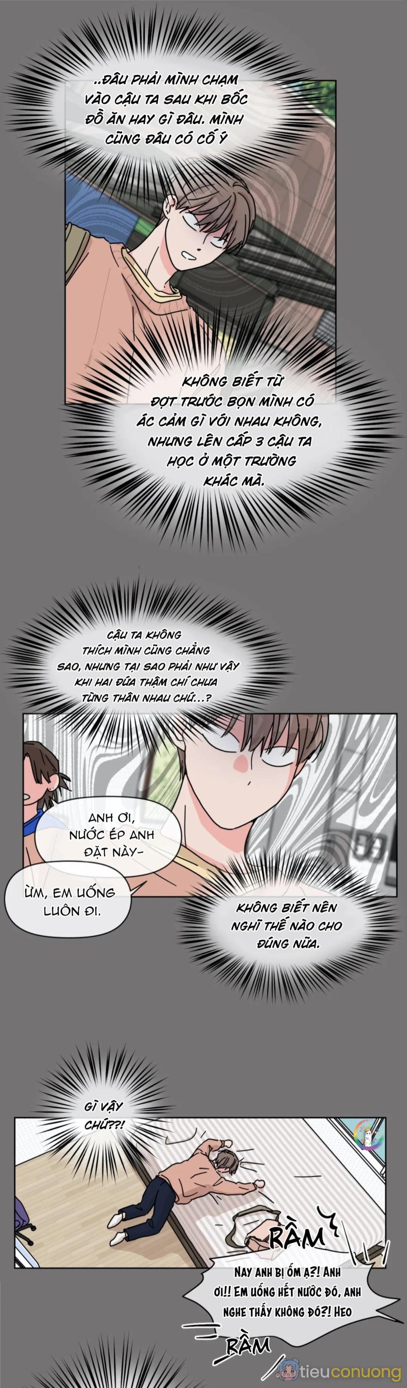 (END) Anh Trai Hàng Xóm Siêu Mlem Chapter 28 - Page 21