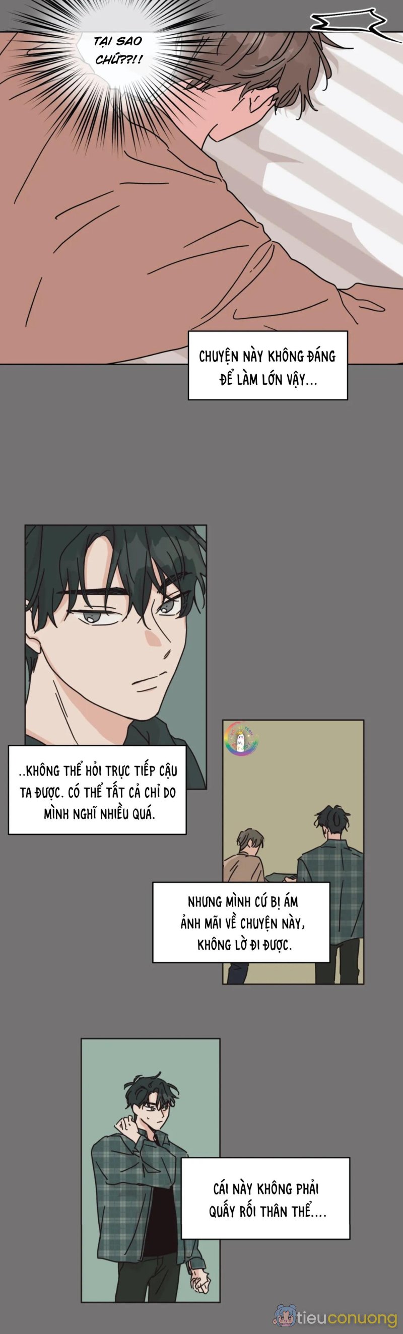 (END) Anh Trai Hàng Xóm Siêu Mlem Chapter 28 - Page 22