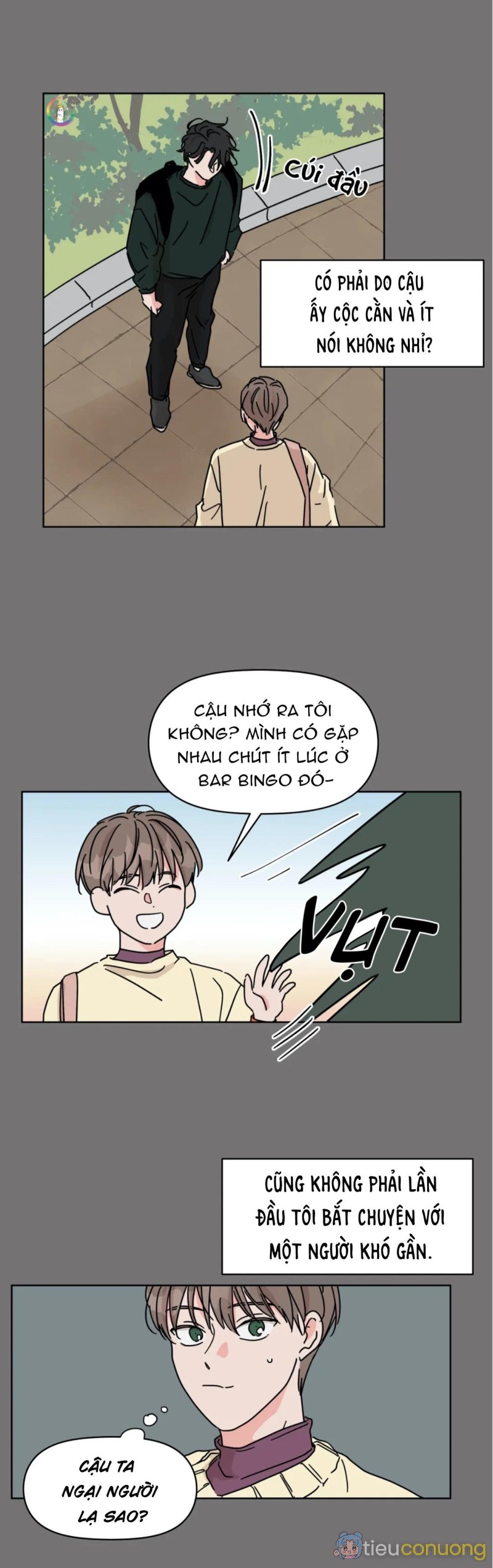 (END) Anh Trai Hàng Xóm Siêu Mlem Chapter 28 - Page 7