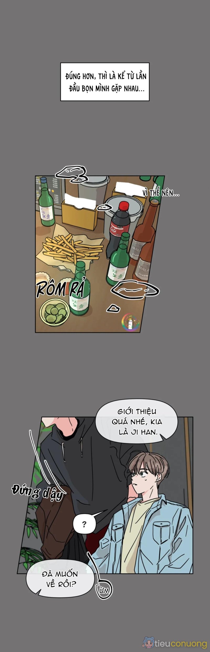 (END) Anh Trai Hàng Xóm Siêu Mlem Chapter 28 - Page 8