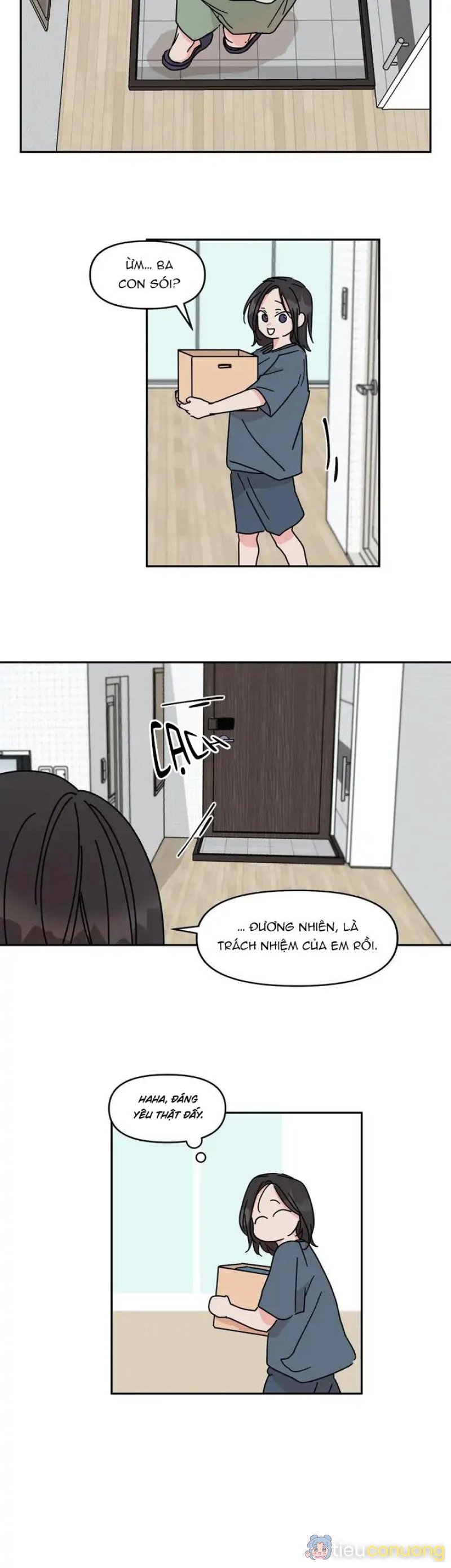 (END) Anh Trai Hàng Xóm Siêu Mlem Chapter 1 - Page 11