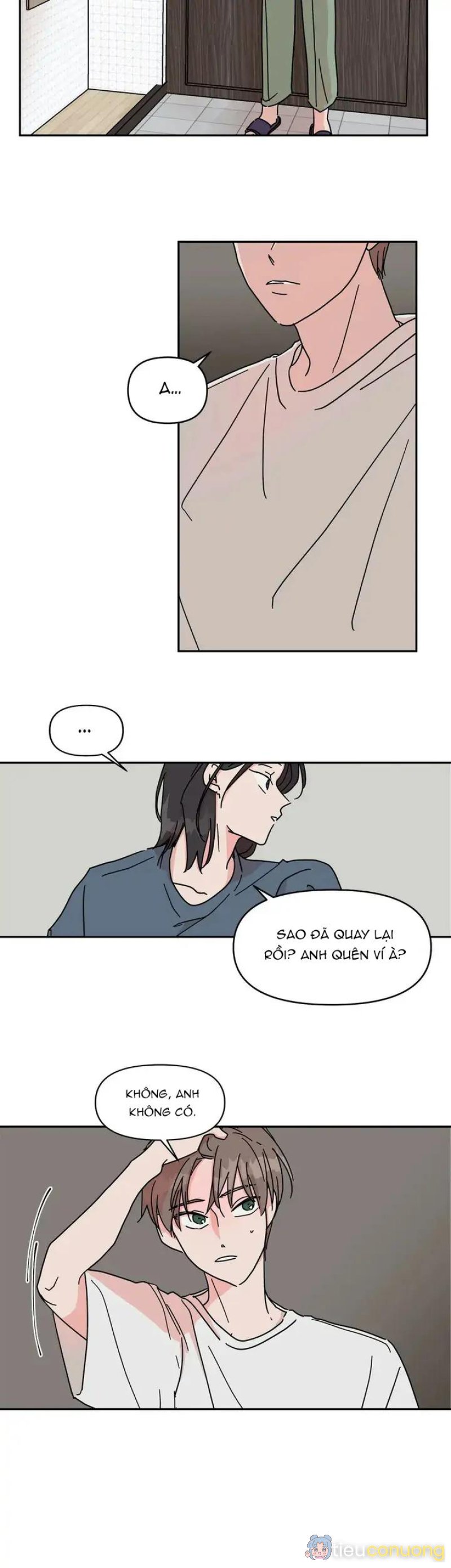 (END) Anh Trai Hàng Xóm Siêu Mlem Chapter 1 - Page 13