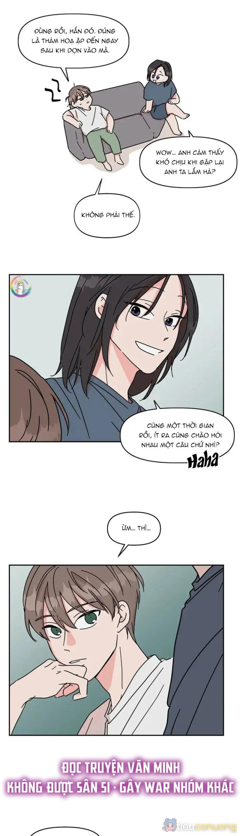 (END) Anh Trai Hàng Xóm Siêu Mlem Chapter 1 - Page 16