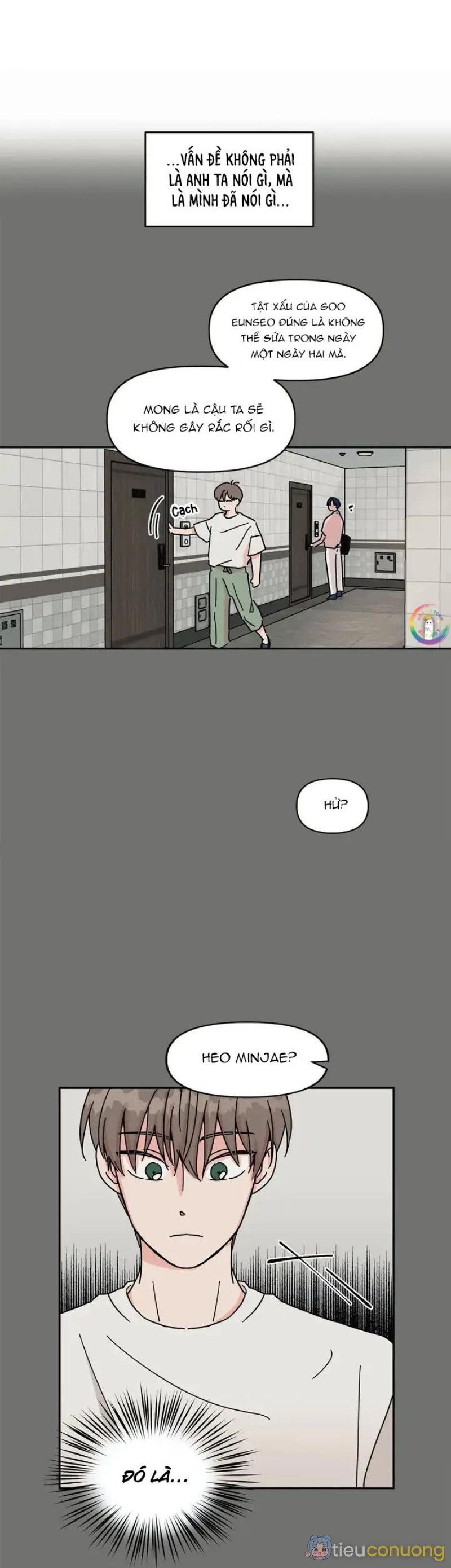 (END) Anh Trai Hàng Xóm Siêu Mlem Chapter 1 - Page 18