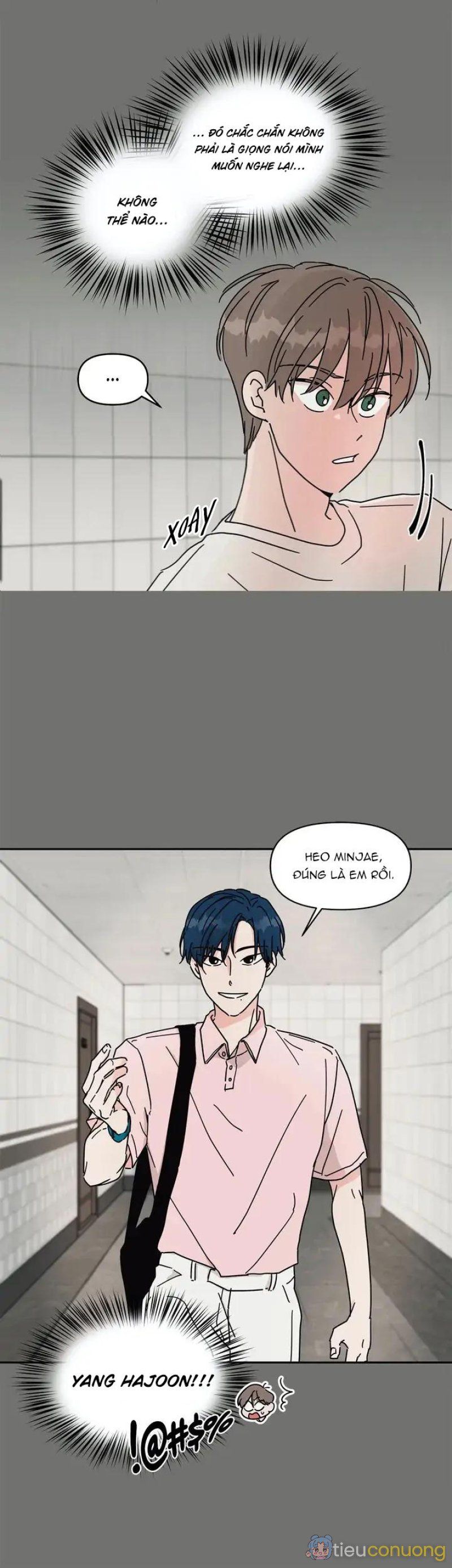 (END) Anh Trai Hàng Xóm Siêu Mlem Chapter 1 - Page 19