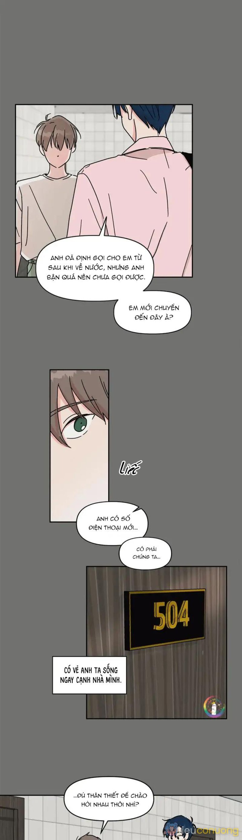 (END) Anh Trai Hàng Xóm Siêu Mlem Chapter 1 - Page 20