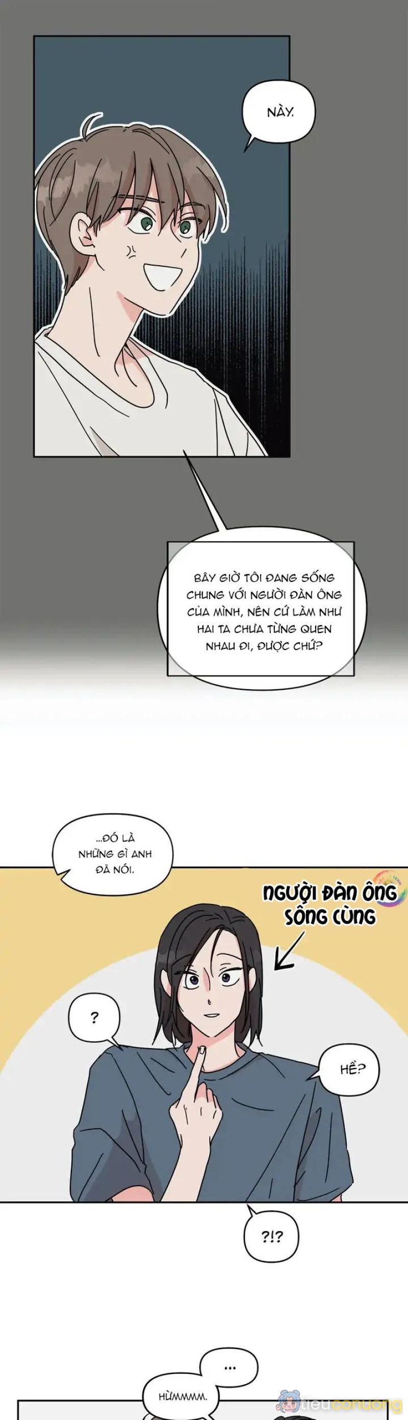 (END) Anh Trai Hàng Xóm Siêu Mlem Chapter 1 - Page 22