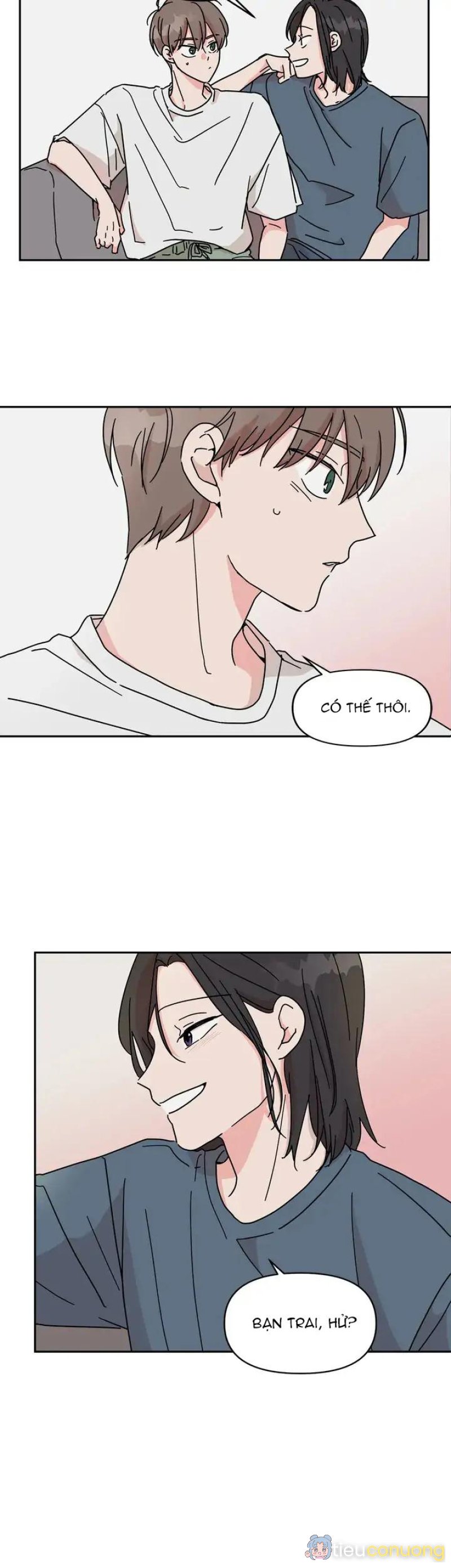 (END) Anh Trai Hàng Xóm Siêu Mlem Chapter 1 - Page 23