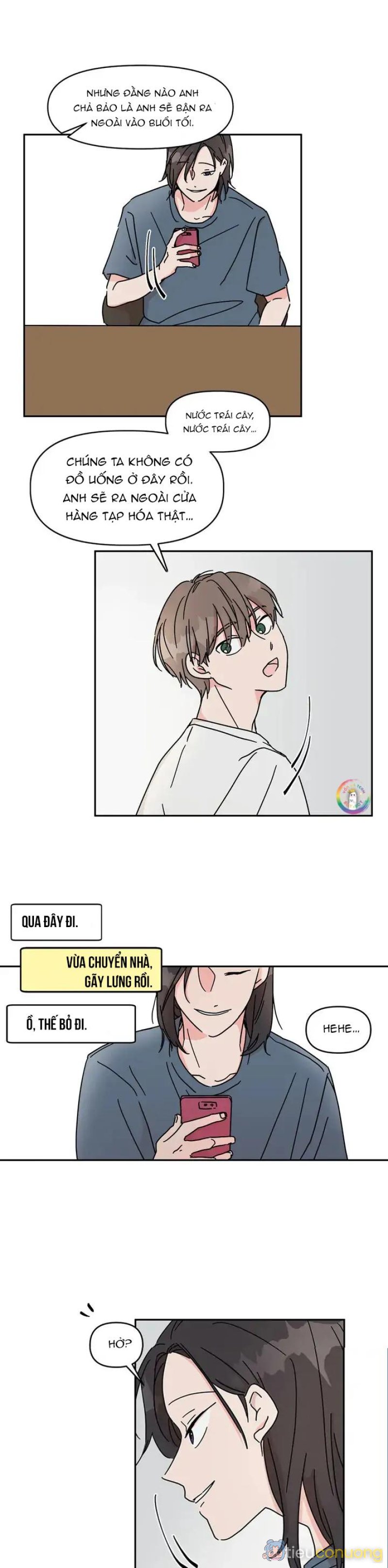 (END) Anh Trai Hàng Xóm Siêu Mlem Chapter 1 - Page 8