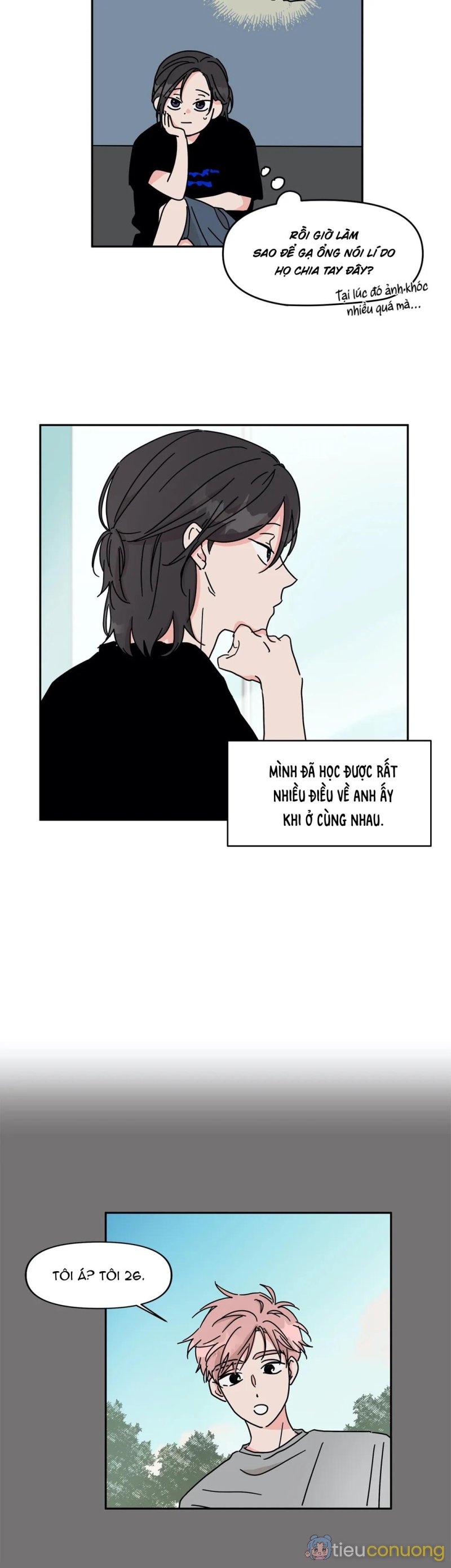 (END) Anh Trai Hàng Xóm Siêu Mlem Chapter 8 - Page 9