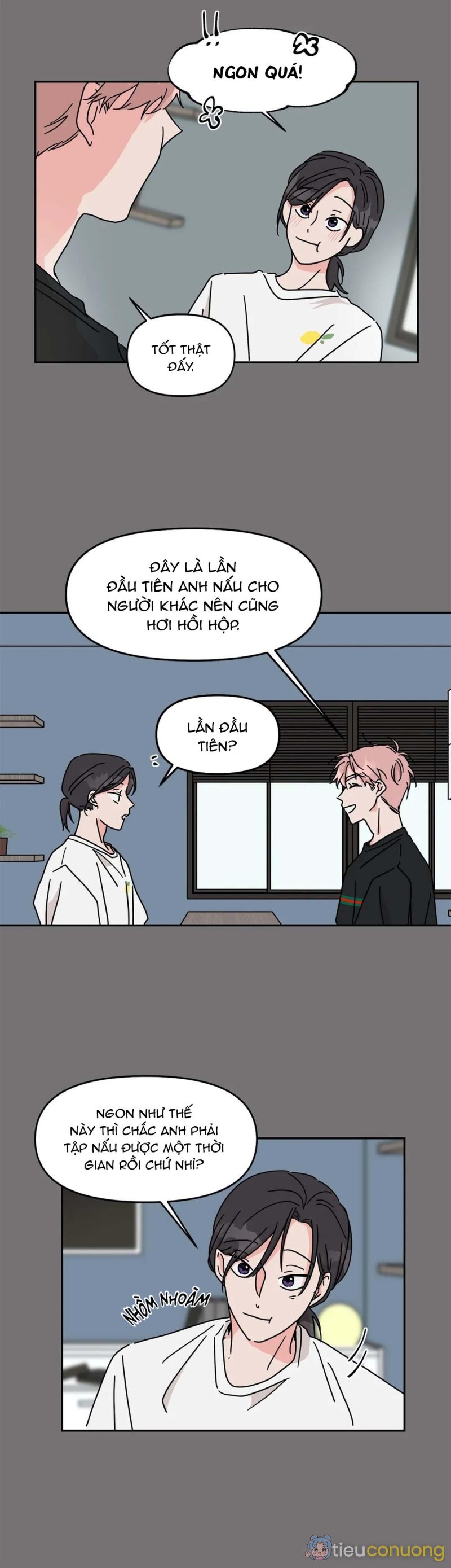 (END) Anh Trai Hàng Xóm Siêu Mlem Chapter 8 - Page 11