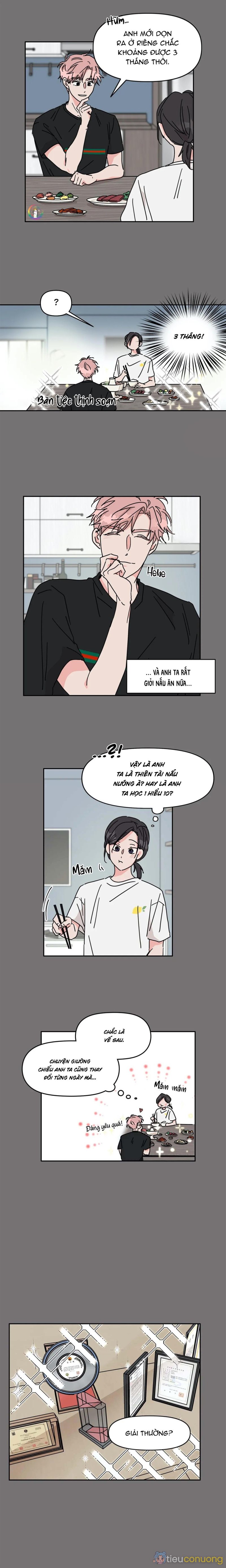 (END) Anh Trai Hàng Xóm Siêu Mlem Chapter 8 - Page 12