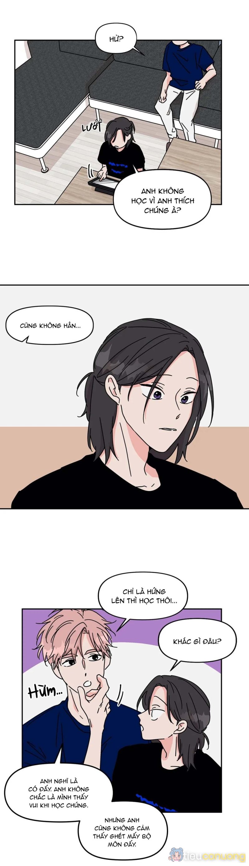 (END) Anh Trai Hàng Xóm Siêu Mlem Chapter 8 - Page 16