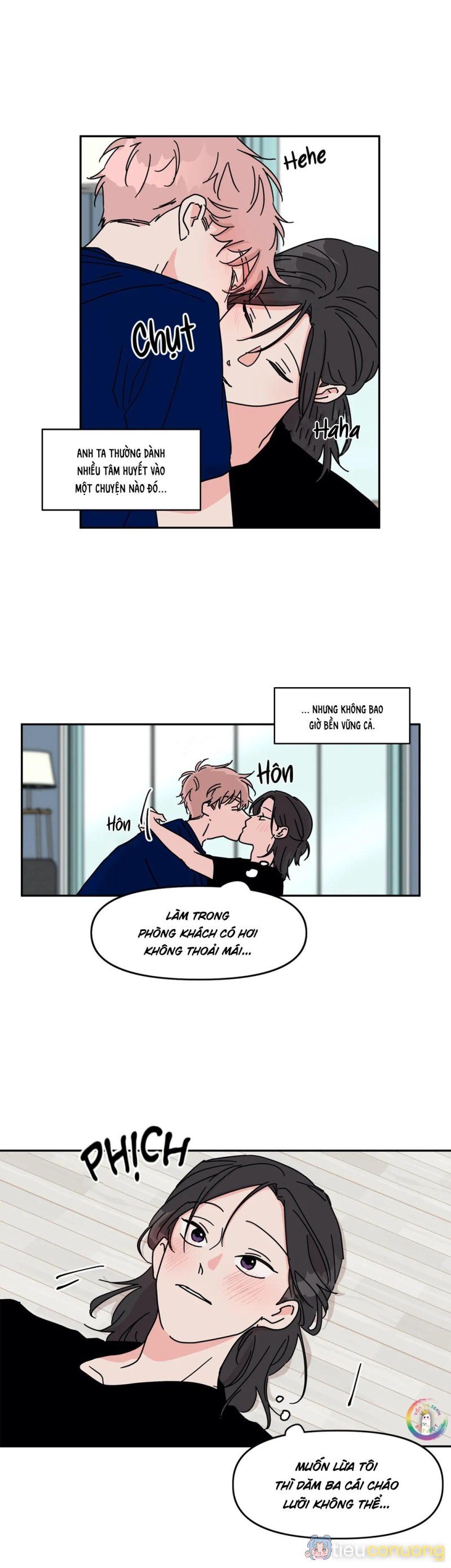 (END) Anh Trai Hàng Xóm Siêu Mlem Chapter 8 - Page 21