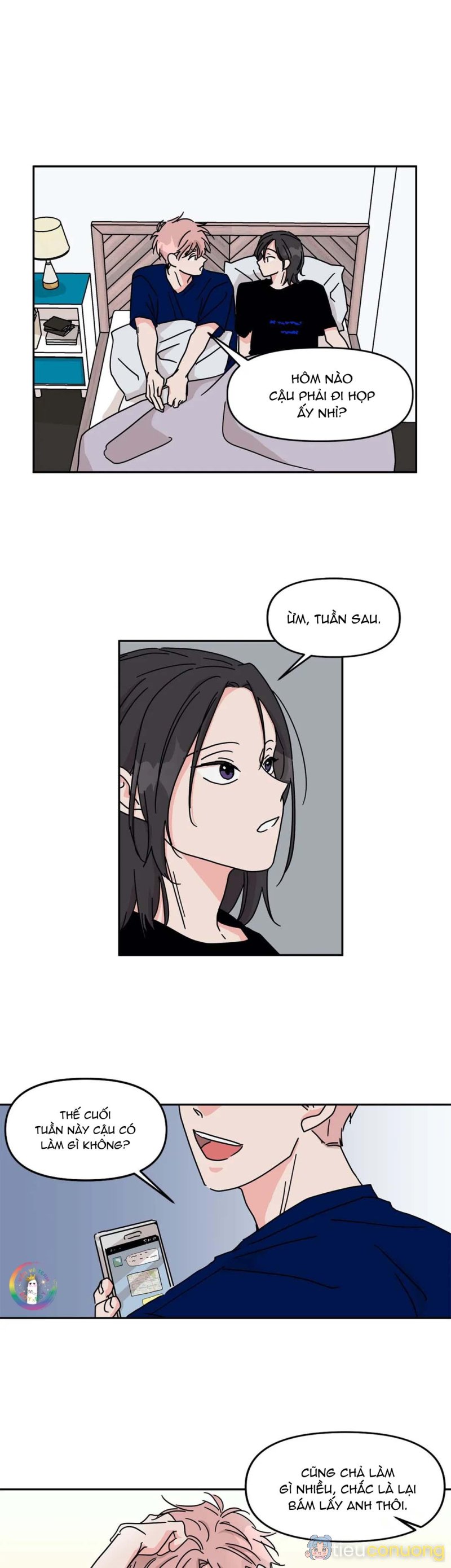 (END) Anh Trai Hàng Xóm Siêu Mlem Chapter 8 - Page 25