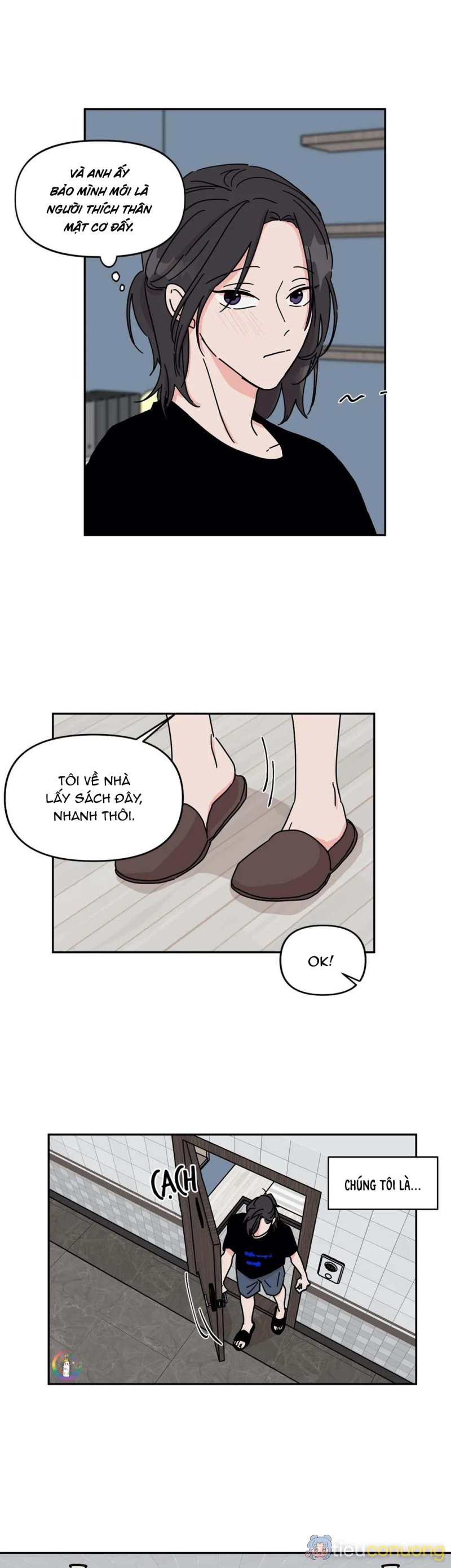 (END) Anh Trai Hàng Xóm Siêu Mlem Chapter 8 - Page 4