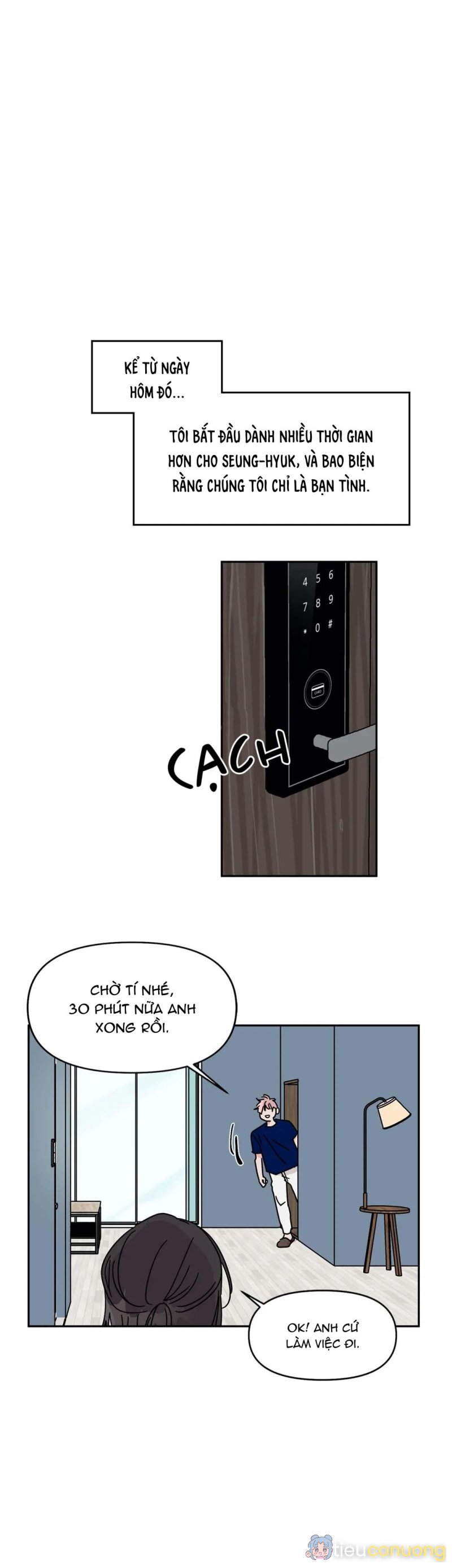 (END) Anh Trai Hàng Xóm Siêu Mlem Chapter 8 - Page 7