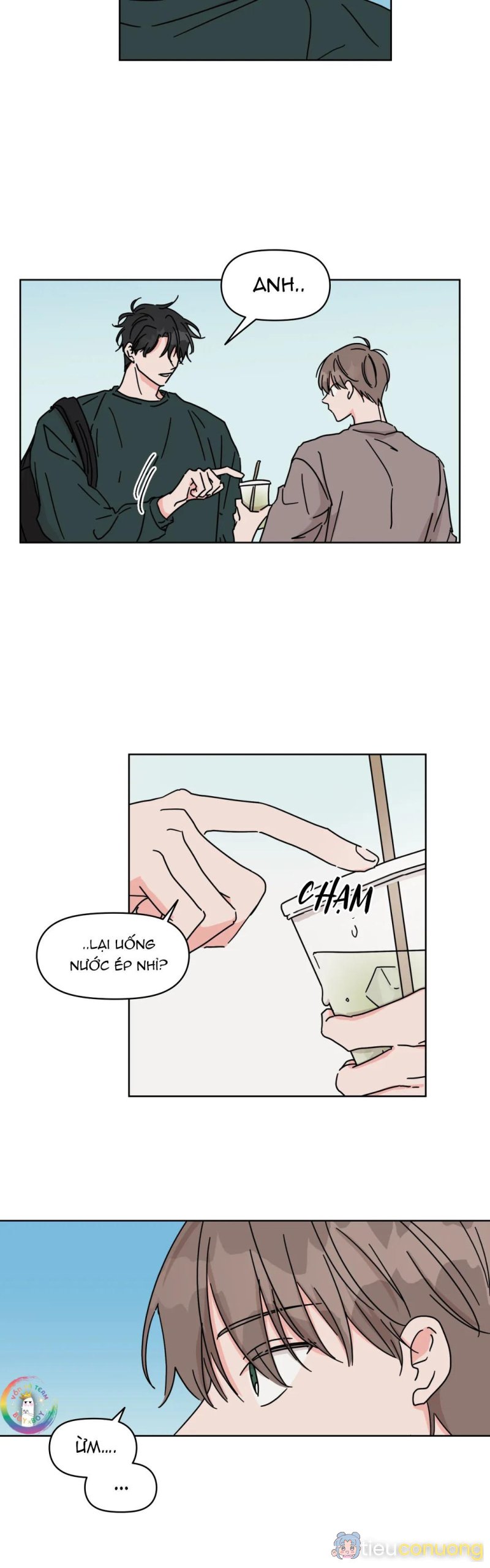 (END) Anh Trai Hàng Xóm Siêu Mlem Chapter 34 - Page 11