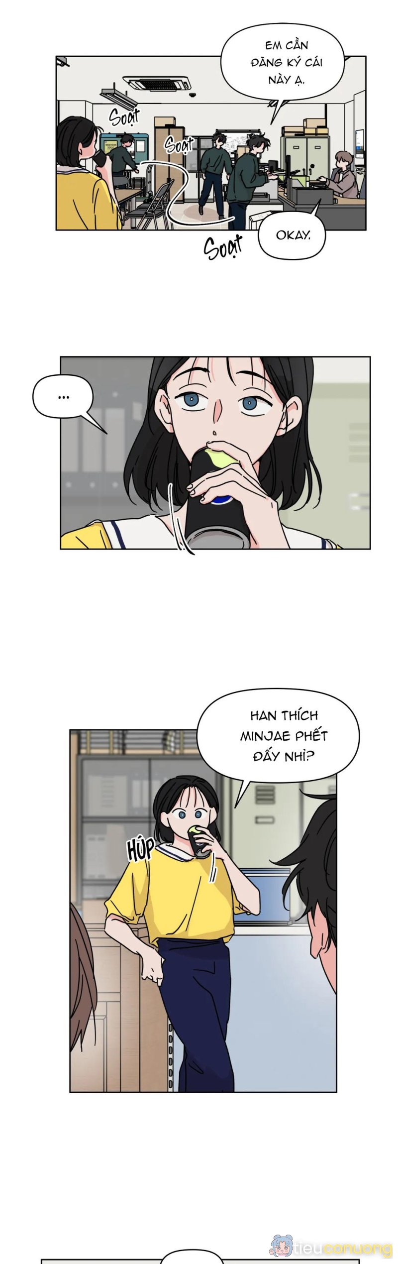 (END) Anh Trai Hàng Xóm Siêu Mlem Chapter 34 - Page 14