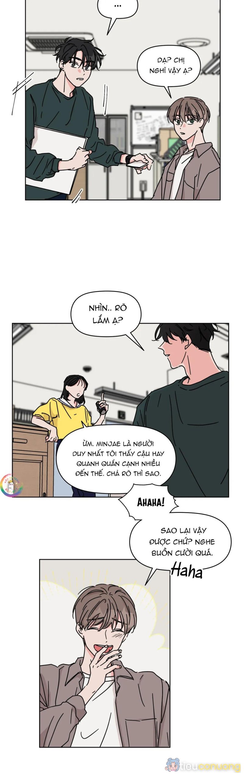 (END) Anh Trai Hàng Xóm Siêu Mlem Chapter 34 - Page 15