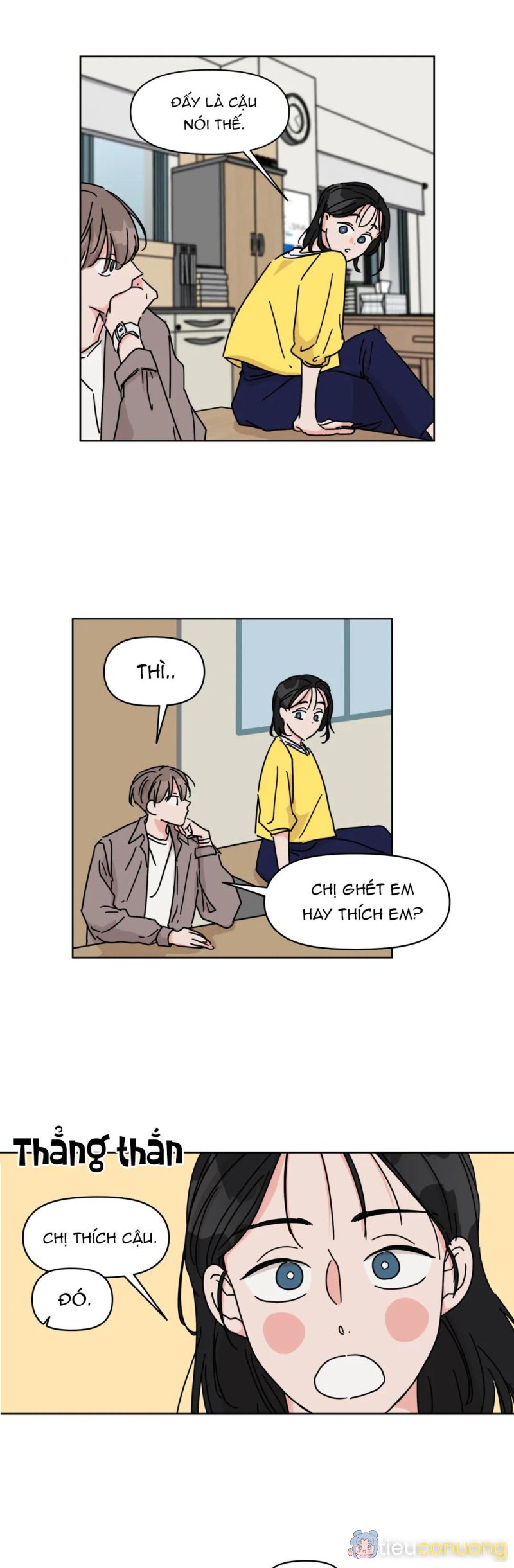 (END) Anh Trai Hàng Xóm Siêu Mlem Chapter 34 - Page 20