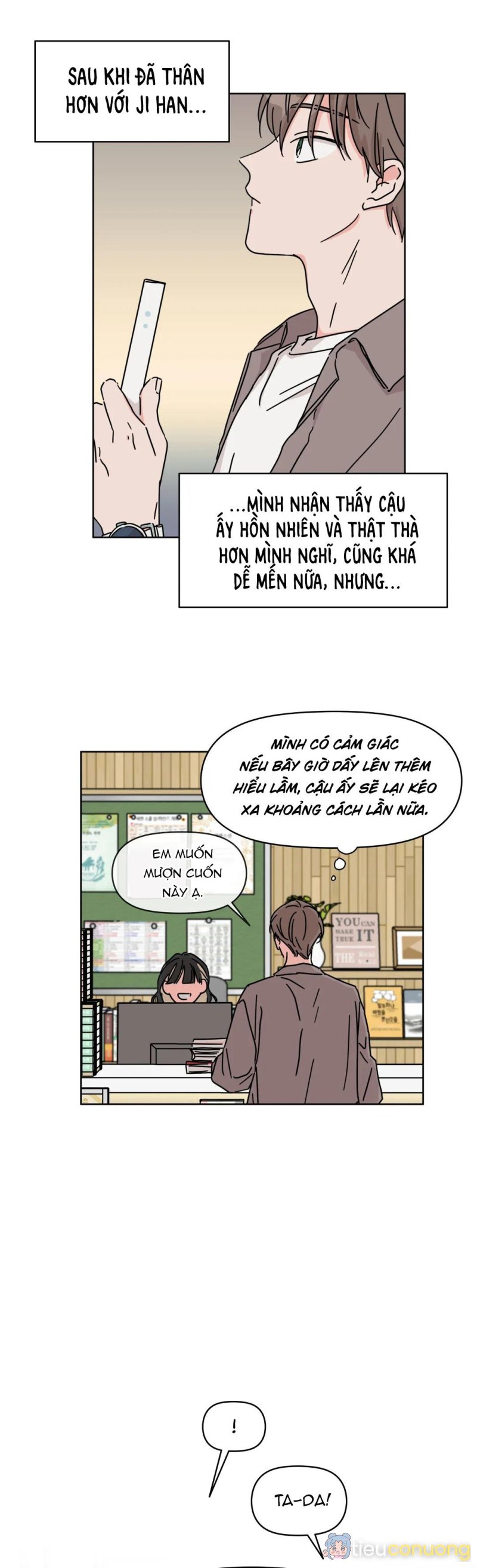 (END) Anh Trai Hàng Xóm Siêu Mlem Chapter 34 - Page 23