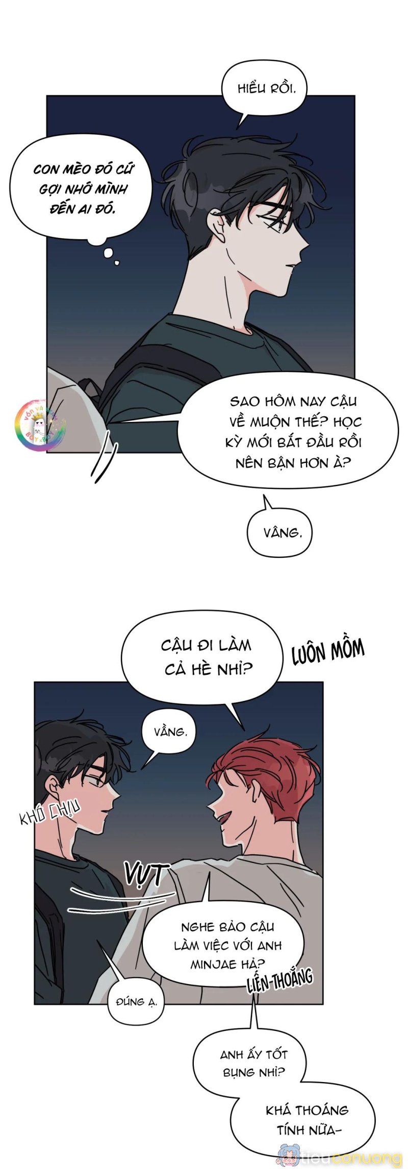 (END) Anh Trai Hàng Xóm Siêu Mlem Chapter 34 - Page 30