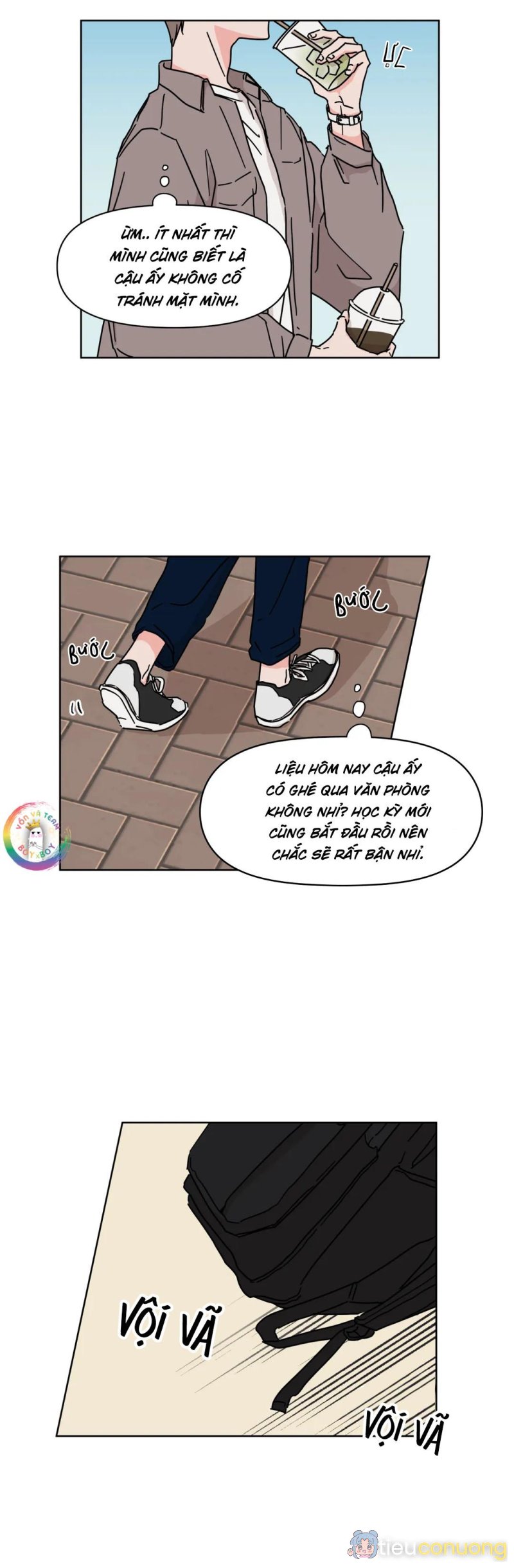 (END) Anh Trai Hàng Xóm Siêu Mlem Chapter 34 - Page 7