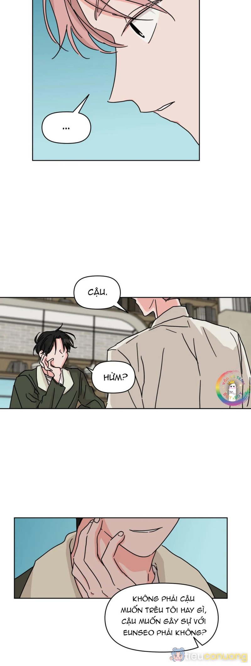 (END) Anh Trai Hàng Xóm Siêu Mlem Chapter 45 - Page 12