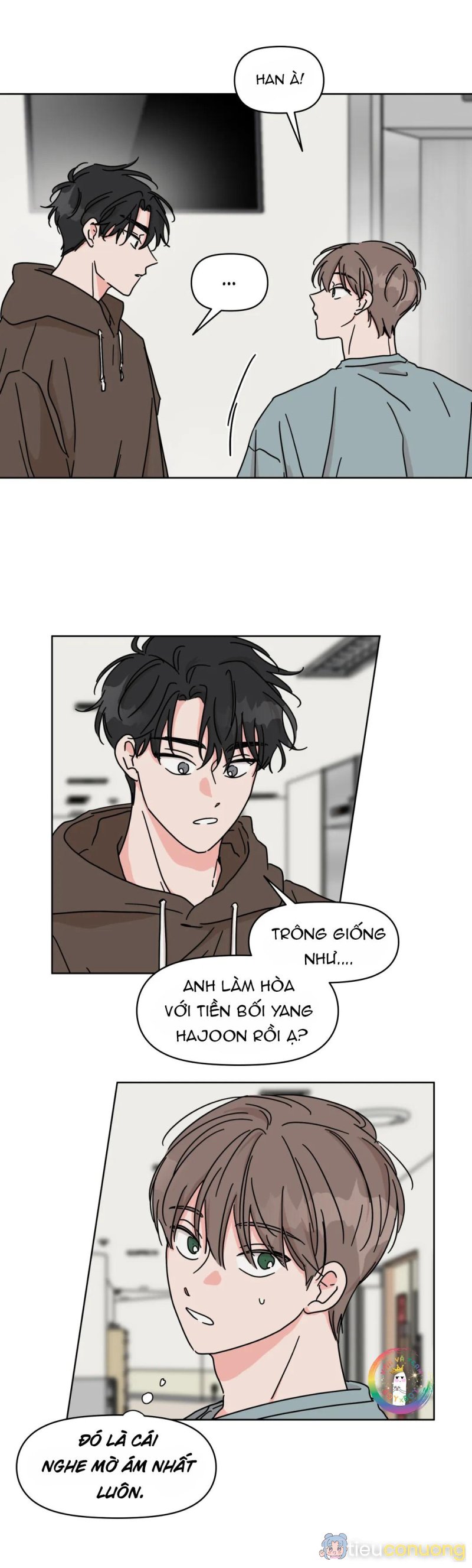 (END) Anh Trai Hàng Xóm Siêu Mlem Chapter 45 - Page 16