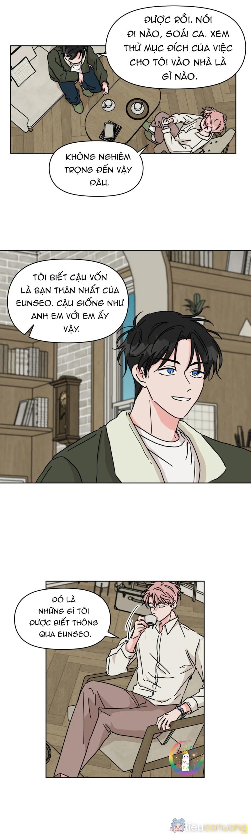 (END) Anh Trai Hàng Xóm Siêu Mlem Chapter 45 - Page 5