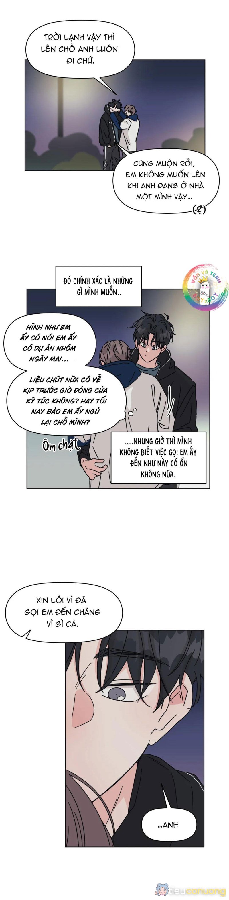 (END) Anh Trai Hàng Xóm Siêu Mlem Chapter 55 - Page 11