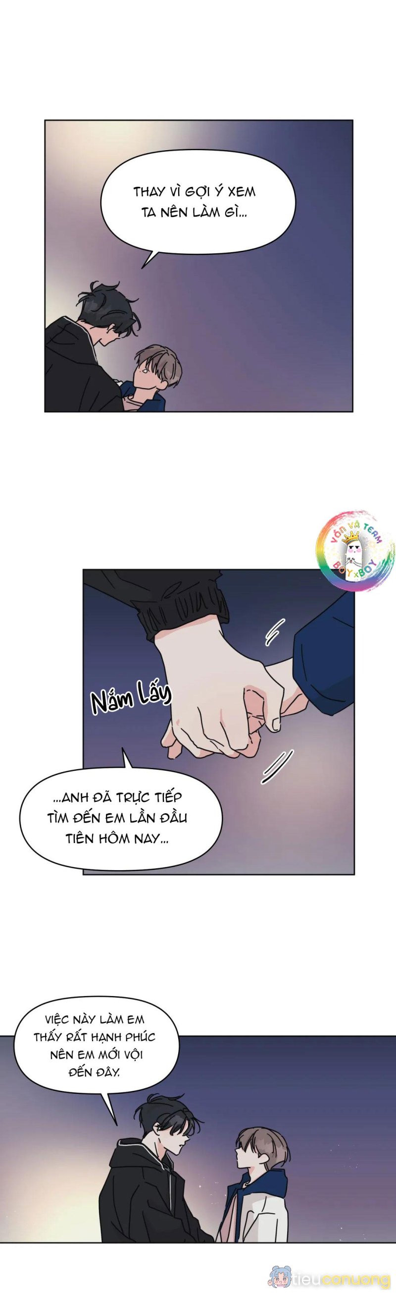 (END) Anh Trai Hàng Xóm Siêu Mlem Chapter 55 - Page 12