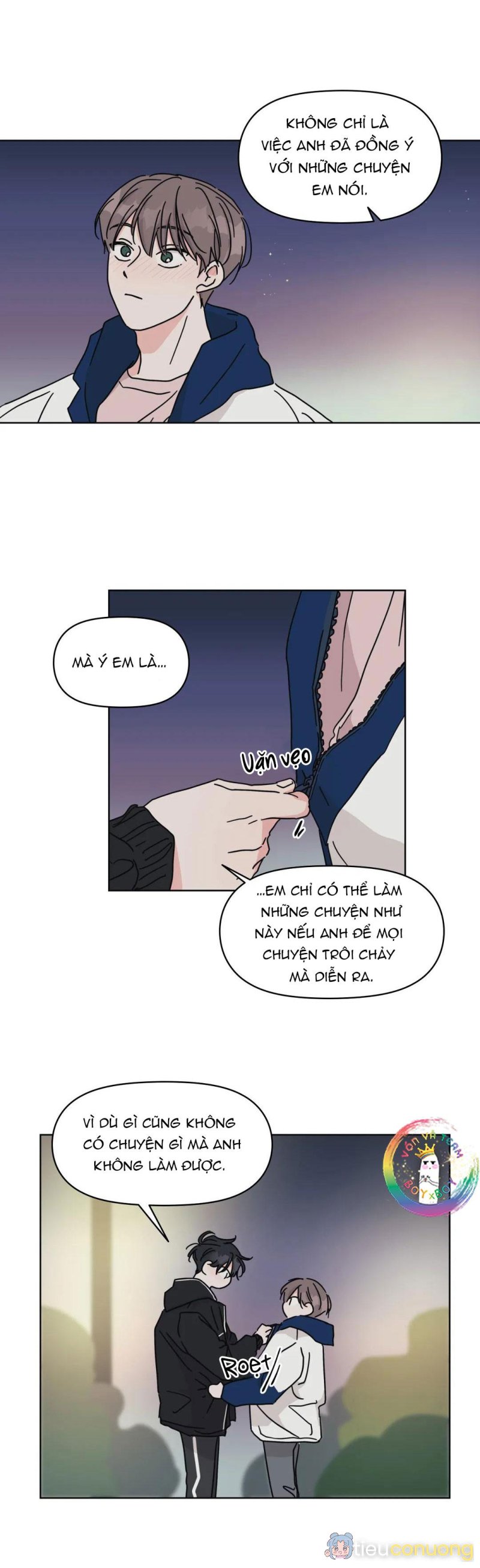 (END) Anh Trai Hàng Xóm Siêu Mlem Chapter 55 - Page 13