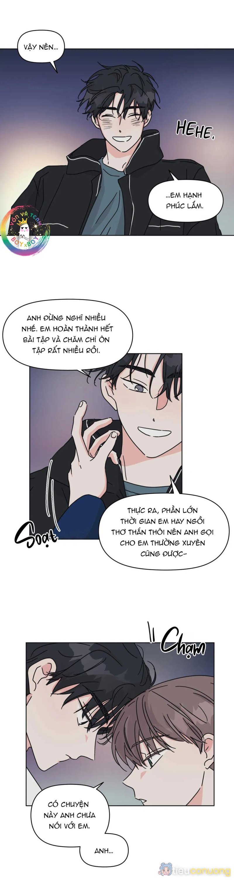 (END) Anh Trai Hàng Xóm Siêu Mlem Chapter 55 - Page 16